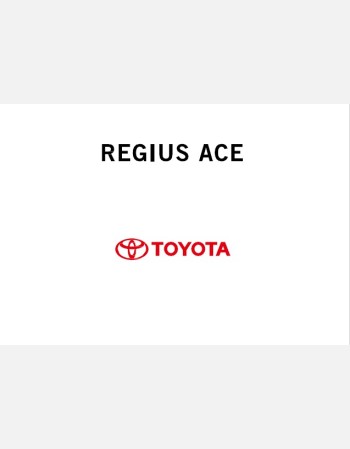 toyota regius ace 2010 owners manual